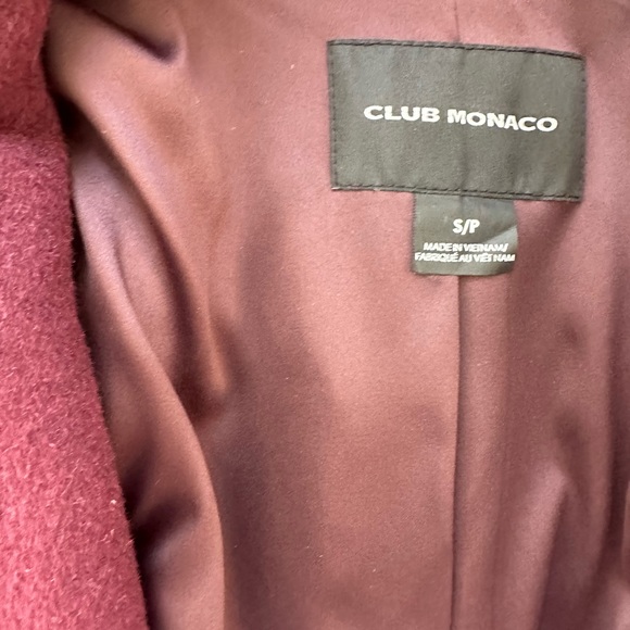 Club Monaco Daylina coat - Picture 6 of 6